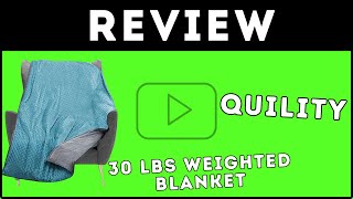 Quility Weighted Blanket Review