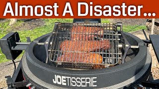 Almost RUINED My Picanha In The Joetisserie Basket!