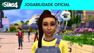 The Sims™ 4: Vida Universitária: Trailer Oficial de Jogabilidade