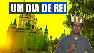 UM DIA DE REI PARA ELE - Marido Vlog  #112