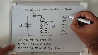 Analisando circuitos com diodos - parte 2