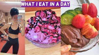 WHAT I EAT IN A DAY for a Healthy & Happy Body 😍✨