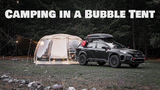 Alvantor Bubble Tent Camping / EBL Power Station / Aerogogo / HCalory / Subaru Outback Wilderness