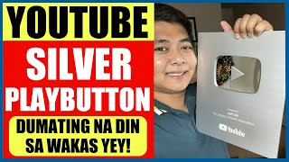 SALAMAT YOUTUBE FOR MY SILVER PLAY BUTTON! | BEST NEW YEAR'S GIFT 2021