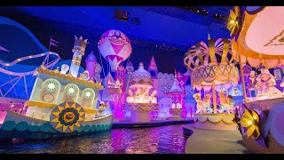 It's a small world | Disneyland Paris | Best Ride in Disneyland |  Indian couple in Disneyland