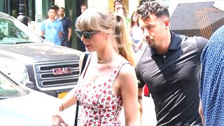 Taylor Swift Caught Showing Her Frustration Towards Travis Kelce in NYC 27th September 2024