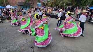 Hispanic Art Center of Omaha Performs El Novillo Despuntado at Celebración de la Independencia 2022