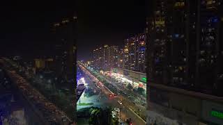 Noida City #india #noida #trending #shorts #viral #viralshorts #diwali #decoration