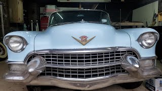 Will This 1955 Cadillac Coupe DeVille Run After 20 Years? #automobile #car #cadillac #engine