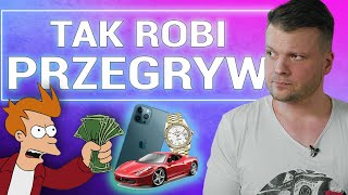 Czy jesteś przegrywem? Oto 10 symptomów przegrywu! Co zrobić aby tego uniknąć? (Jan Gajos)