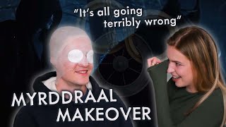 Myrddraal Makeover | Wheel of Time Halloween Video