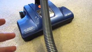 Hoover Elite Cyclonic Canister Review and Demo