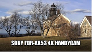 Sony FDR-AX53 Handycam - 4K Test Footage