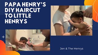 DIY Haircut | DIY Haircut for Kids | Little Henry's Hiarcut