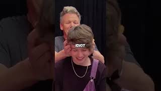 Gordon Ramsay Makes Karl An Idiot Sandwich