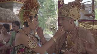 Clip Upacara Pernikahan Bali - Yogi & Soo