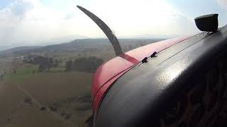 C172 Engine Failure Imitation after Takeoff at Divača Airport (LJDI)