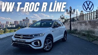 2022 VW T-ROC R-LİNE | 1.5 TSI 150 HP | MAKYAJLI KASA | ALINIR MI ?