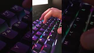 keyboard song asmr#as.r#keybaord#viral#cosmic byte