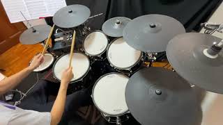 Jesus At The Centre (live) Drum Cover 耶穌祢是中心 // 詩歌系列497