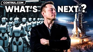 Elon Musk's Robot Factory & Starship Launch - What’s Next?