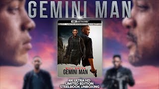 GEMINI MAN - 4K Ultra HD - Limited Edition Steelbook - Unboxing Review | BLURAY DAN