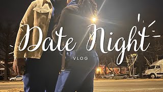 Date Night Vlog (Pizza, Ice cream, Movie, etc) | SoFineee