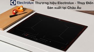 Bếp từ 4 vùng nấu lắp âm Electrolux EIV644