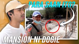 PINOY ARCHITECT REACTS TO AKOSI DOGIE'S HOUSE CONSTRUCTION