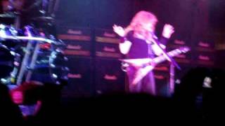 Priest Feast - Megadeth - A Tout Le Monde (Zaragoza 14-03-09)