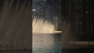 #dubaifountainshow #dubai #anythingwithgkc 🇦🇪🕌