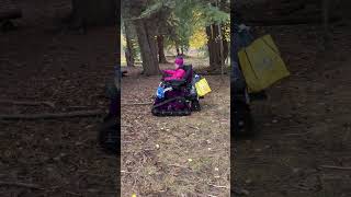 Action TrackChair | Wheelchair | Accessible Offroad Mobility | Compassion Mobility | Fall Break | UT