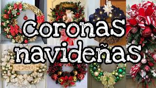 CORONAS NAVIDEÑAS