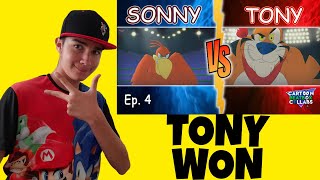 Tony won!! Sonny vs Tony Cartoon Beatbox Collabs REACTION