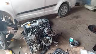 Chevrolet tavera raino engine  timing pump इंजन timing#-engine #timing #-chevrolet#old