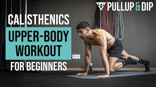 Calisthenics Upper-Body Workout [Beginner Level]