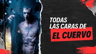 Todas las caras de "El Cuervo (The Crow)" | Bill Skarsgård, Brandon Lee, Edward Furlong