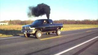 Diesel Burnout Compilation