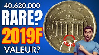 VALEUR de la Pièce de 20 CENTIMES 2019F 40620000 ?