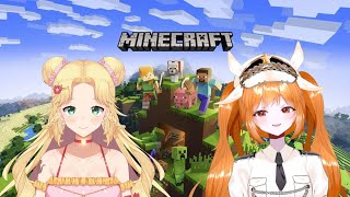 Me and Arisa chat and play Minecraft