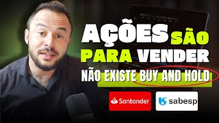 Vale a pena INVESTIR na SABESP? - SARE11 toma 2º CALOTE - Vender ou Manter AÇÕES no longo prazo?