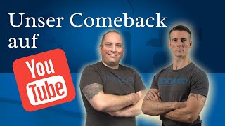 Comeback auf Youtube 2021 - Selbstverteidigung by Blue Dragon