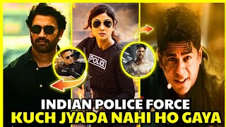 INDIAN POLICE FORCE TRAILER REVIEW || Rohit Shetty, Sidharth Malhotra, Vivek, Shilpa || Movieography