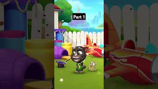 TOM'S MAGIC SHOW Part 1 #shorts #mytalkingtom2 #talkingtom