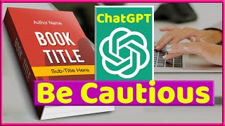 ✅Be cautious when writing books with ChatGPT ❌ Amazon KPD and Google use AI detection ⛔️