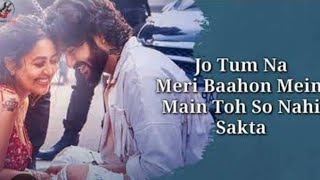 Na Chain Se Jeene Degi Lyrics sung by Neha Kakkar & Jubin Nautiyal l Hindi song...