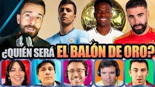 ¿QUIÉN DEBE GANAR EL BALÓN DE ORO? ¿VINICIUS, RODRI, CARVAJAL? ENFADO DE RODRYGO Y VUELVE ESPAÑA