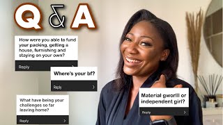 LIFE UPDATE Q&A | answering your nosey questions lol | relationship, life, friendships & confidence