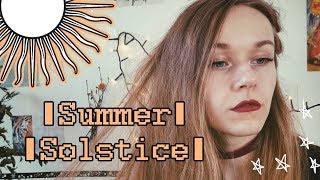 6 Journaling Prompts for LITHA / SUMMER SOLSTICE | Tarot Spread