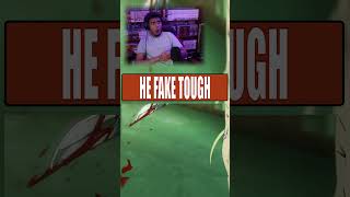 HARUTA SO FAKE TOUGH in Jujutsu Kaisen (Jujutsu Kaisen) #jujutsukaisenanime #jujutsukaisenreaction